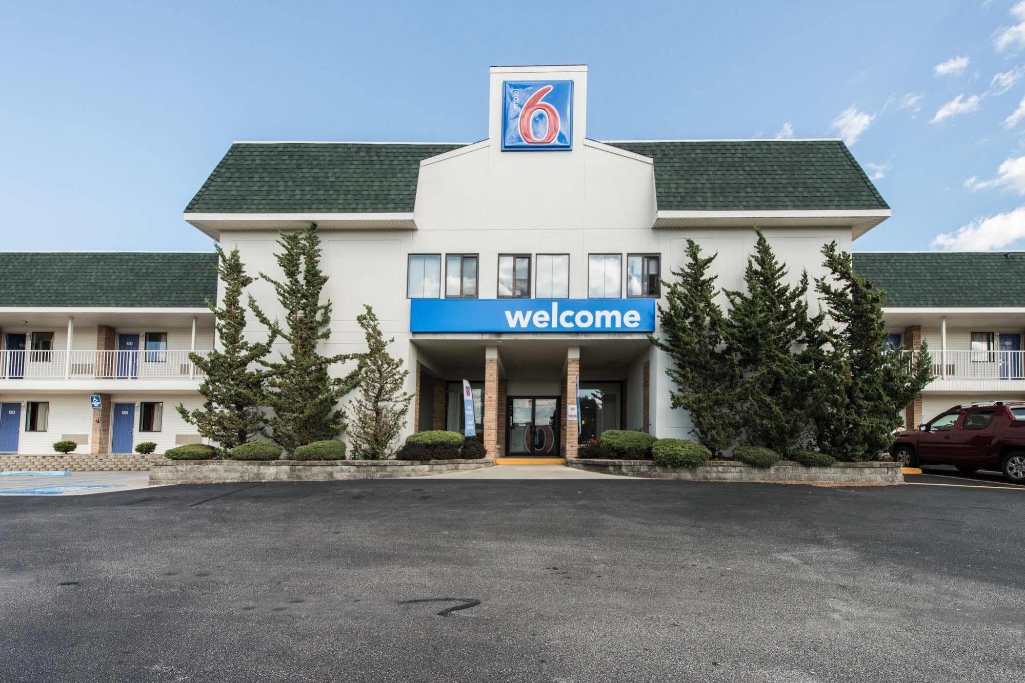 Motel 6-Niantic, Ct - New London Eksteriør bilde