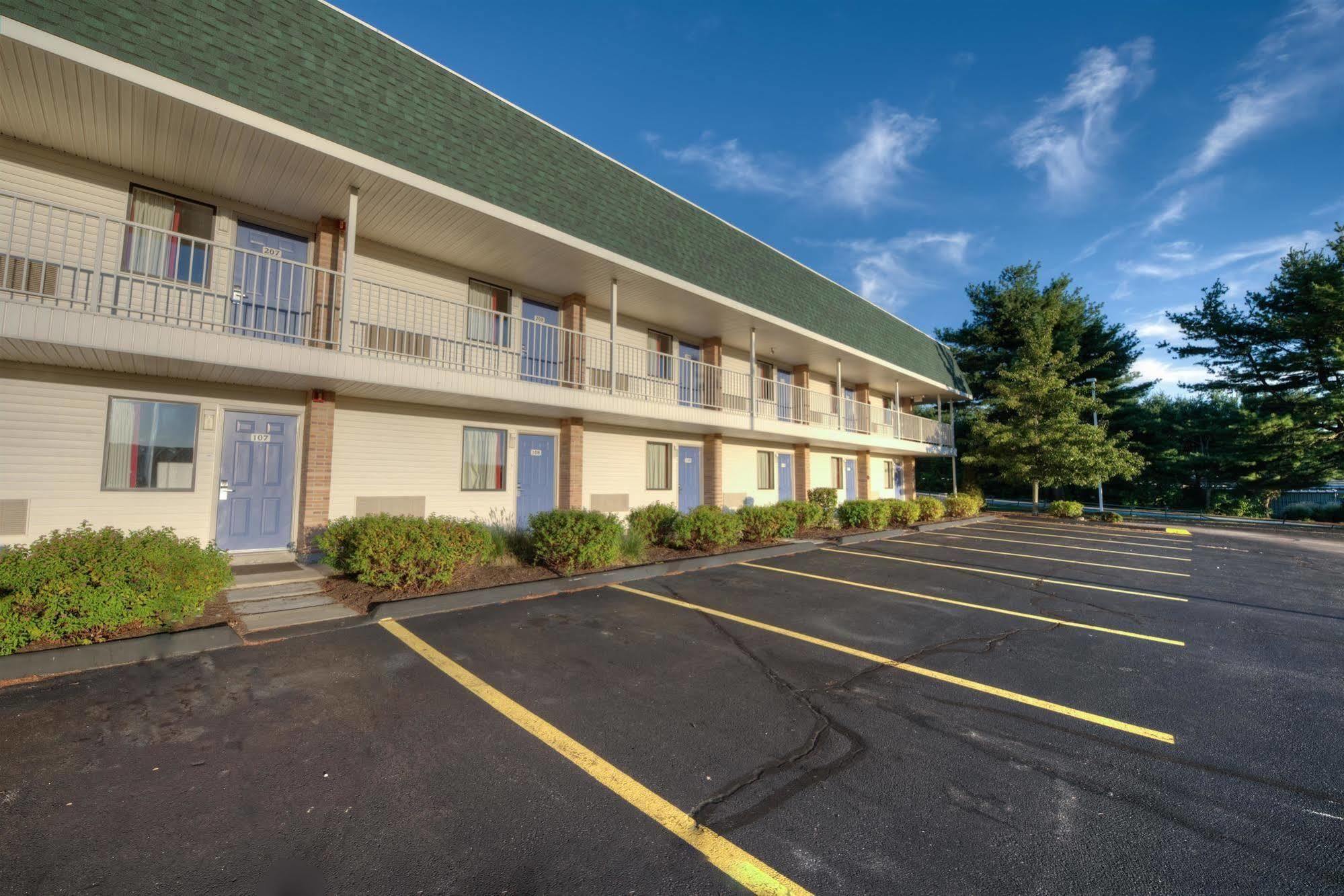 Motel 6-Niantic, Ct - New London Eksteriør bilde