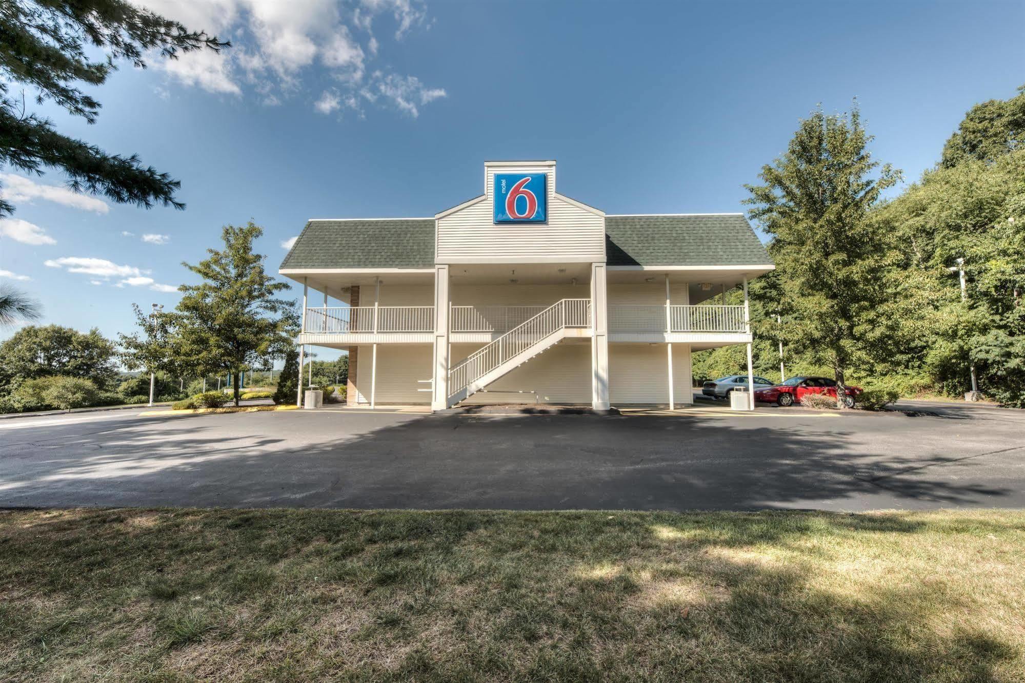 Motel 6-Niantic, Ct - New London Eksteriør bilde