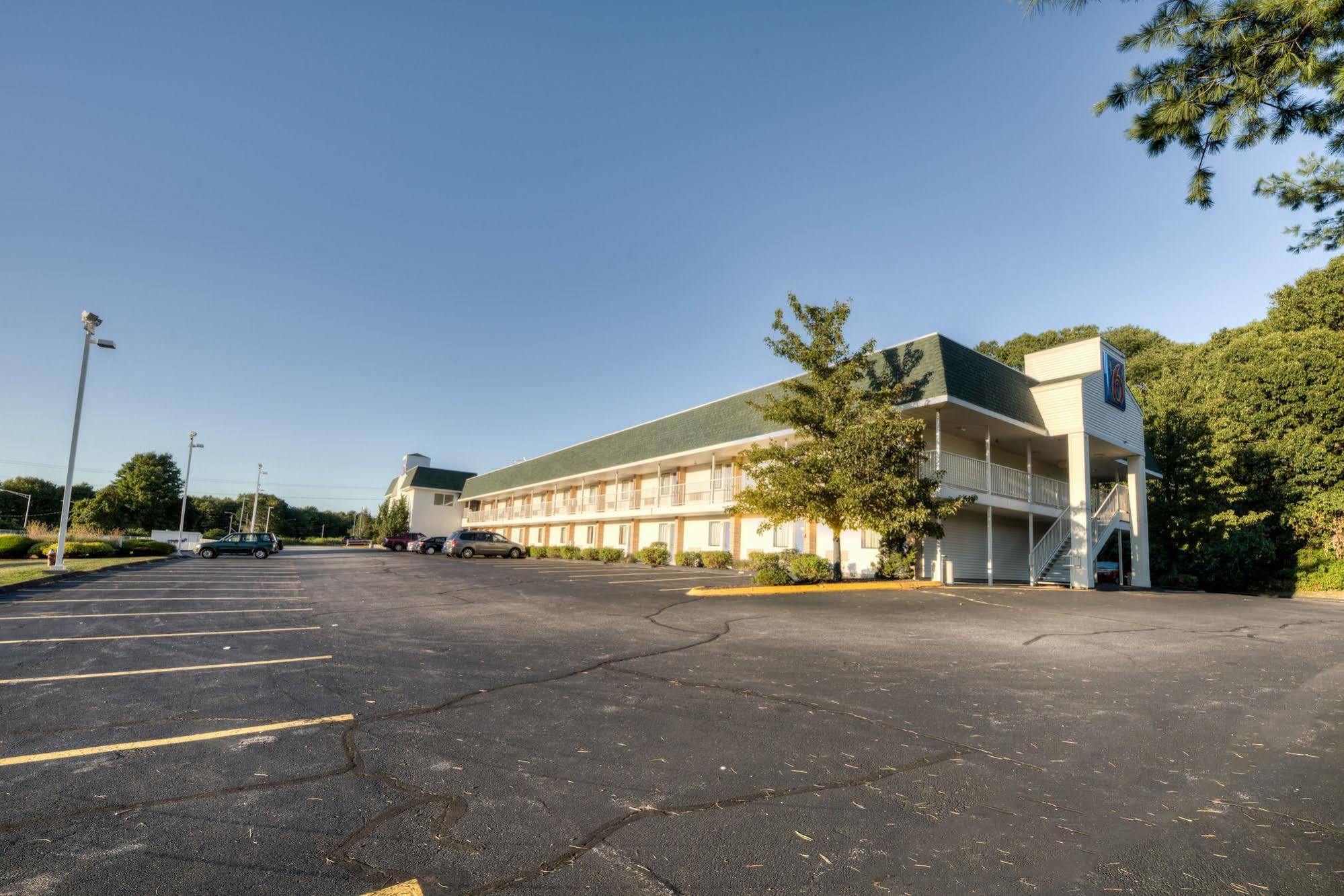 Motel 6-Niantic, Ct - New London Eksteriør bilde